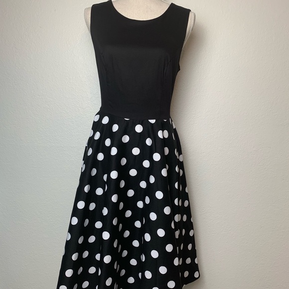 50s Style/ Rockabilly Swing Dress - Picture 1 of 8